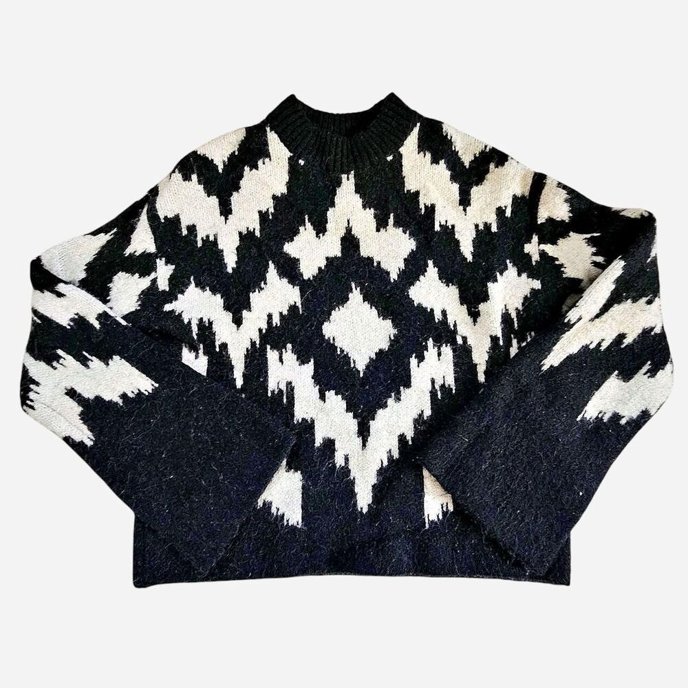 H&M Women's Geometric Sweater